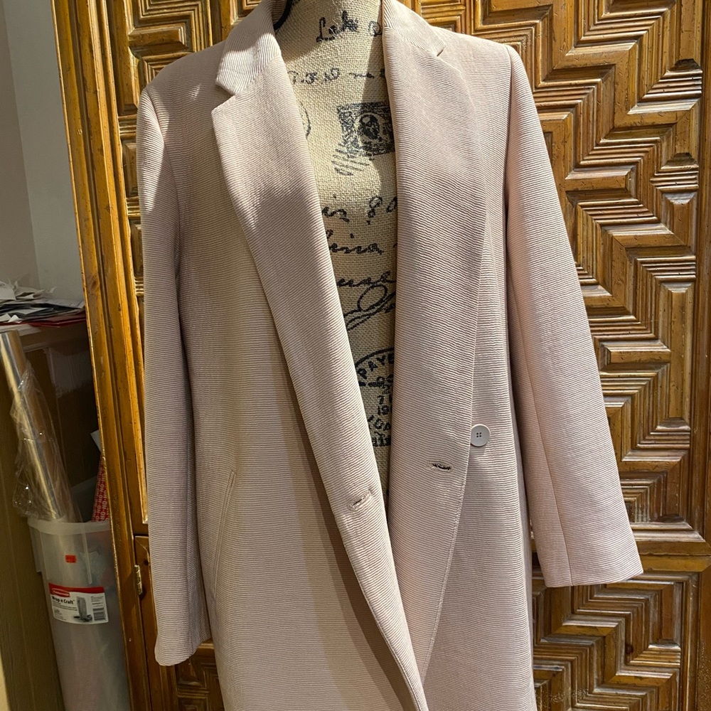 Zara Basic longline blazer